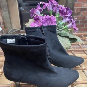Women's Black Ankle Boots